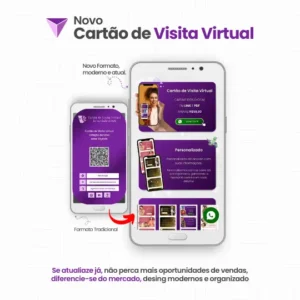 Novo Cartão de Visita Virtual
