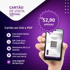 Cartão de Visita Virtual